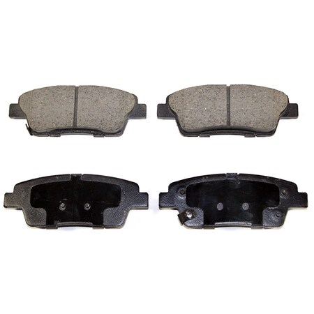 Pronto Dura Ceramic Brake Pads Rear, Bp1551C BP1551C